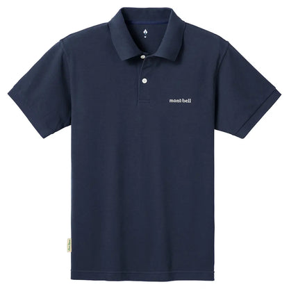 mont-bell: Core Spun Polo Shirt Men's