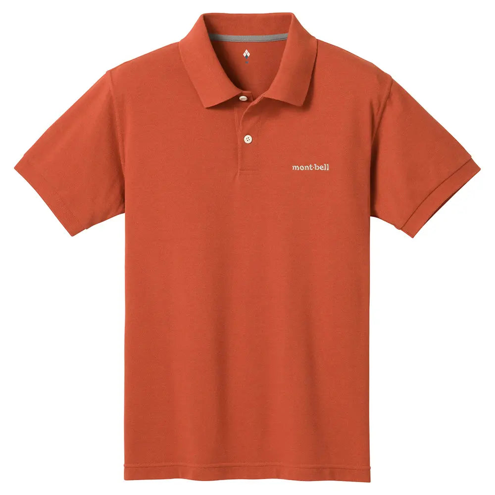 mont-bell: Core Spun Polo Shirt Men's