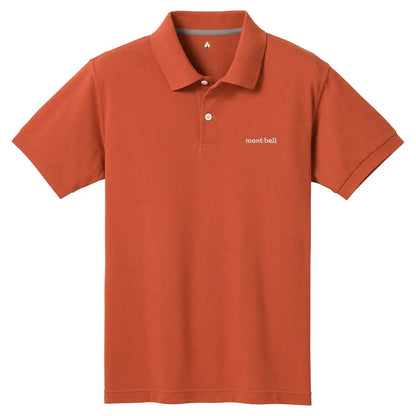 mont-bell: Core Spun Polo Shirt Men's