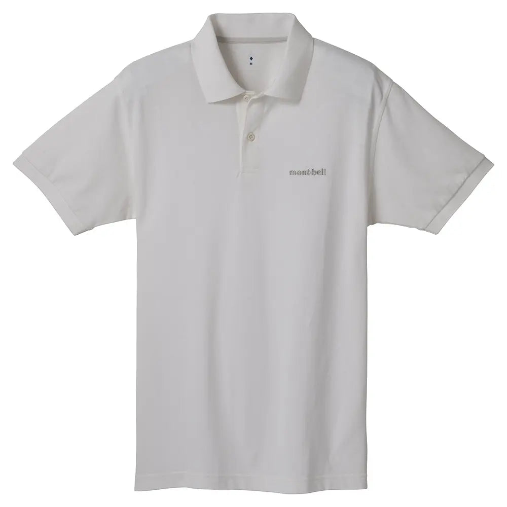 mont-bell: Core Spun Polo Shirt Men's