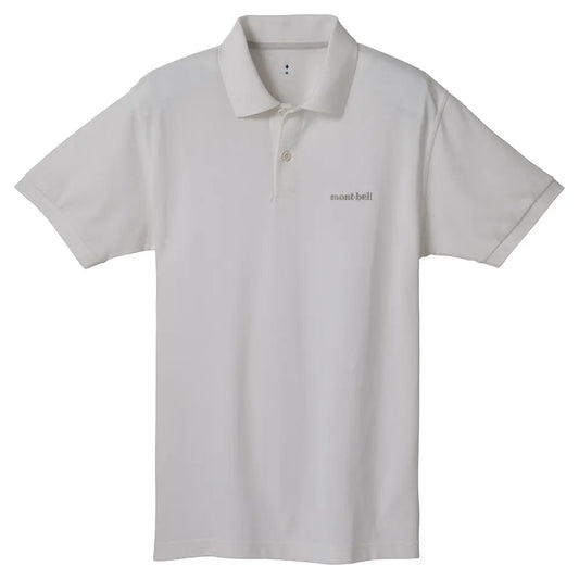 mont-bell: Core Spun Polo Shirt Men's