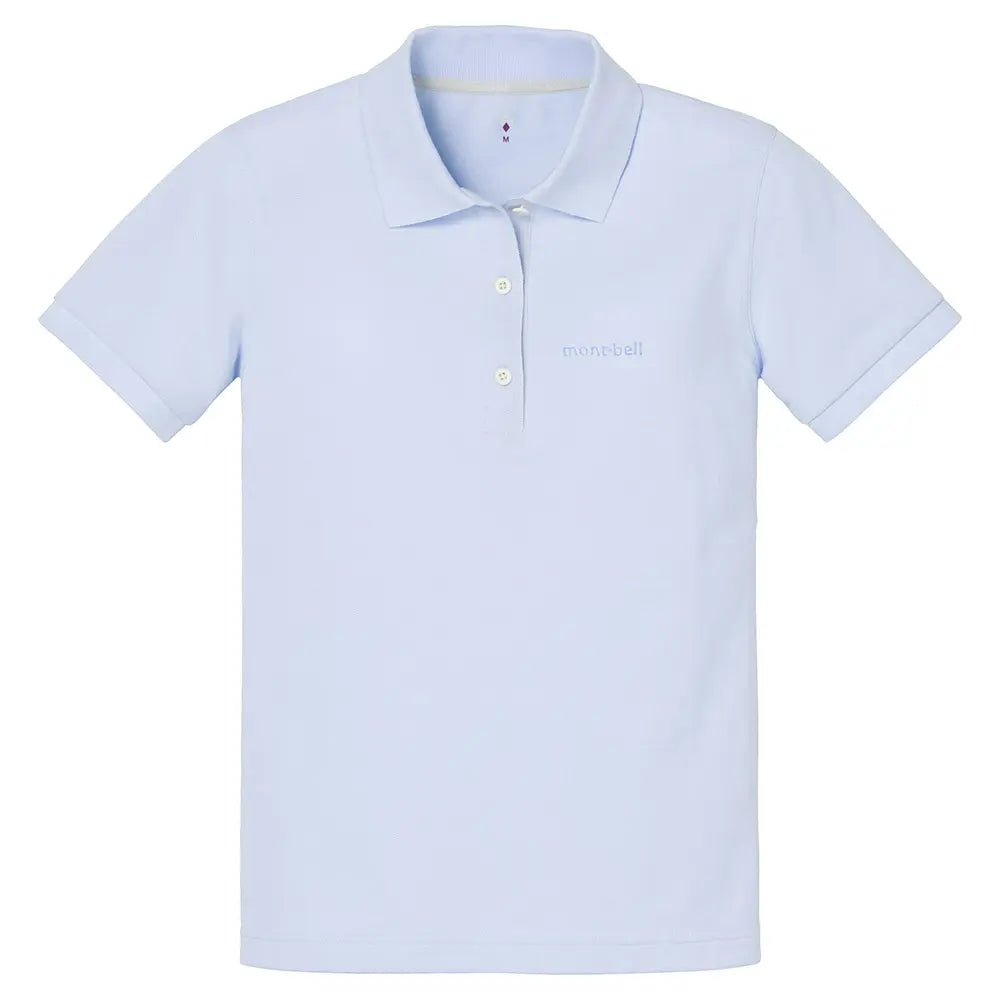 mont-bell: Core Spun Polo Shirt Women's