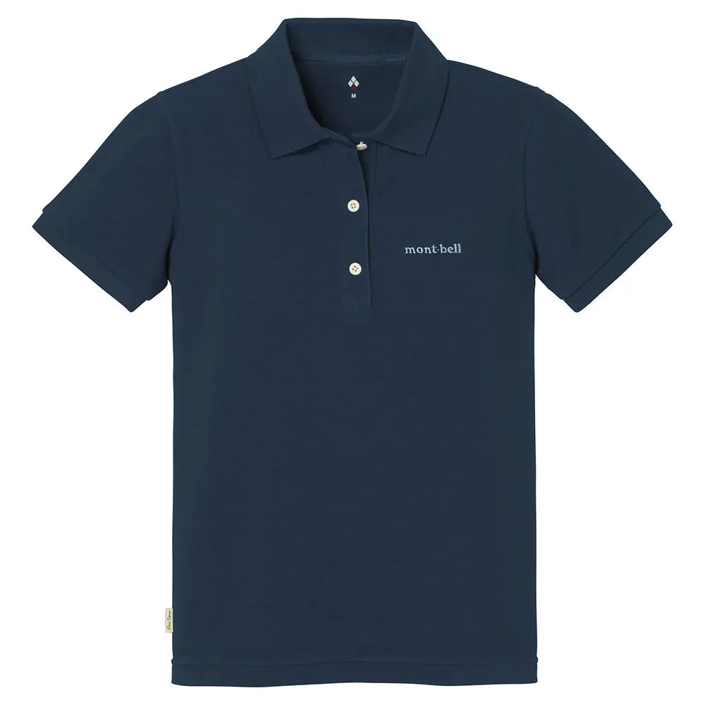 mont-bell: Core Spun Polo Shirt Women's