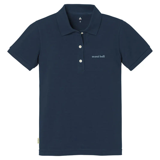 mont-bell: Core Spun Polo Shirt Women's