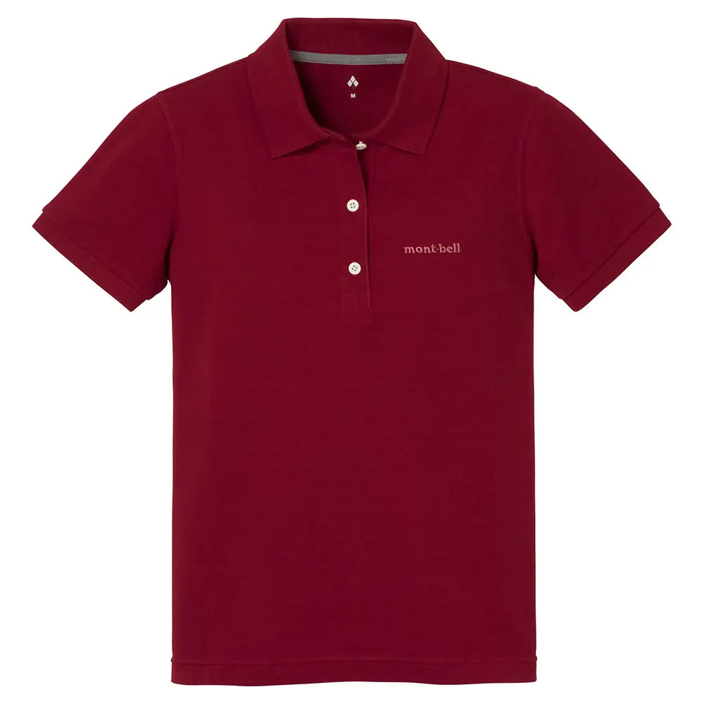 mont-bell: Core Spun Polo Shirt Women's