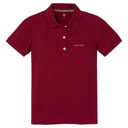 mont-bell: Core Spun Polo Shirt Women's