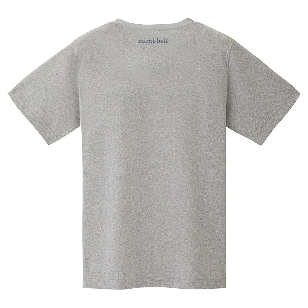 mont-bell: Pear Skin Cotton T Campfire