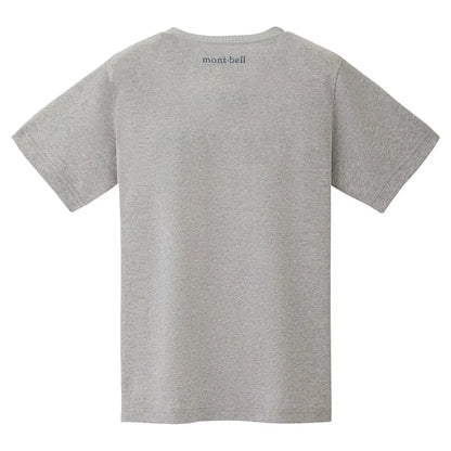 mont-bell: Pear Skin Cotton T Campfire