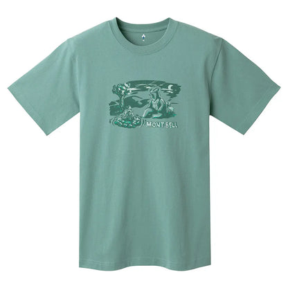 mont-bell: Pear Skin Cotton T Campfire