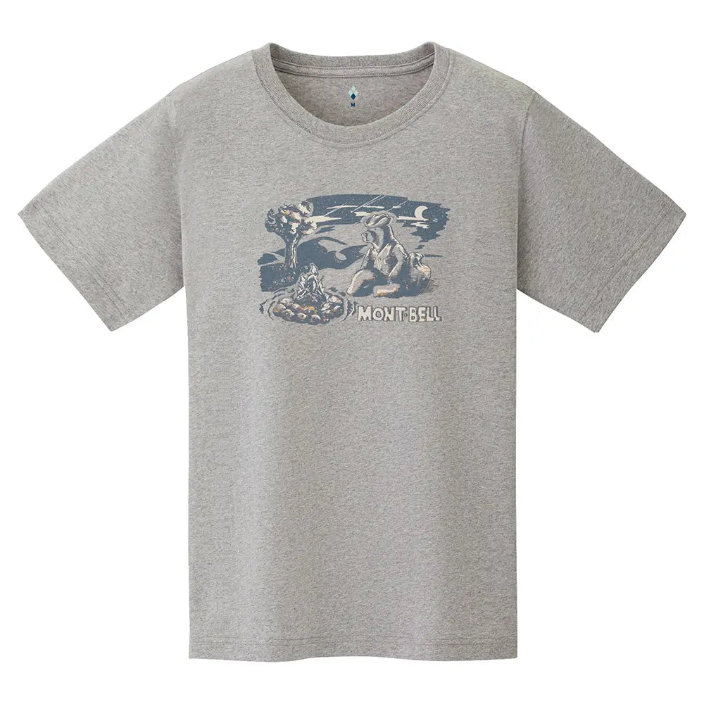mont-bell: Pear Skin Cotton T Campfire