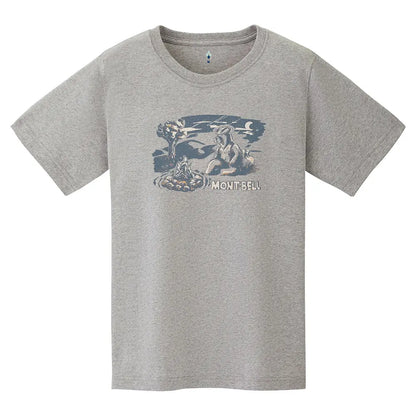 mont-bell: Pear Skin Cotton T Campfire