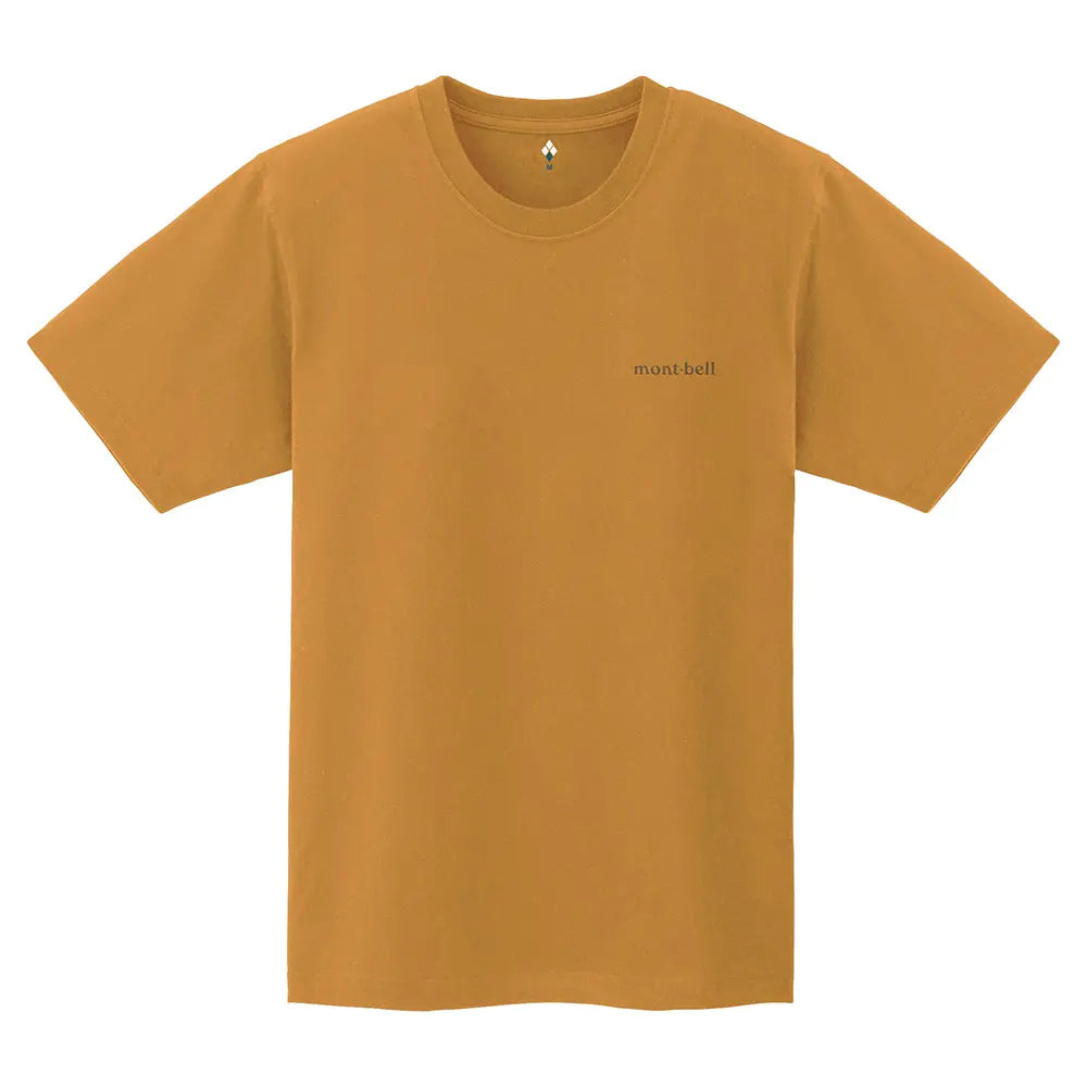 mont-bell: Pear Skin Cotton T Nature Bear