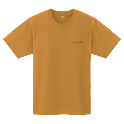 mont-bell: Pear Skin Cotton T Nature Bear