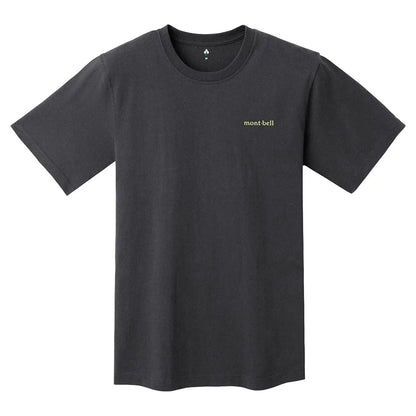 mont-bell: Pear Skin Cotton T Rock Climbing