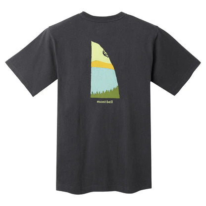 mont-bell: Pear Skin Cotton T Rock Climbing
