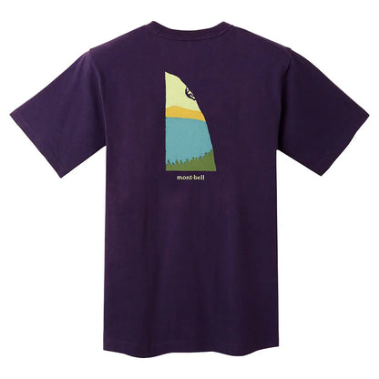 mont-bell: Pear Skin Cotton T Rock Climbing