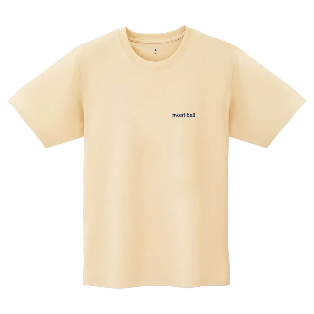 mont-bell: Pear Skin Cotton T Daybreak