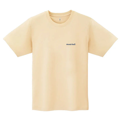 mont-bell: Pear Skin Cotton T Daybreak