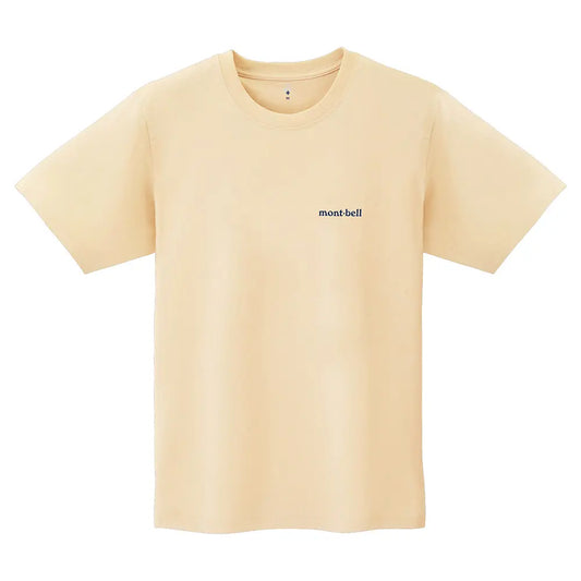 mont-bell: Pear Skin Cotton T Daybreak