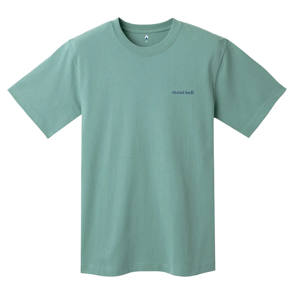 mont-bell: Pear Skin Cotton T Daybreak