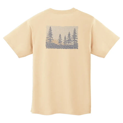 mont-bell: Pear Skin Cotton T Daybreak