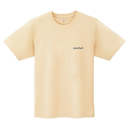 mont-bell: Pear Skin Cotton T Spur