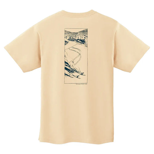 mont-bell: Pear Skin Cotton T Spur