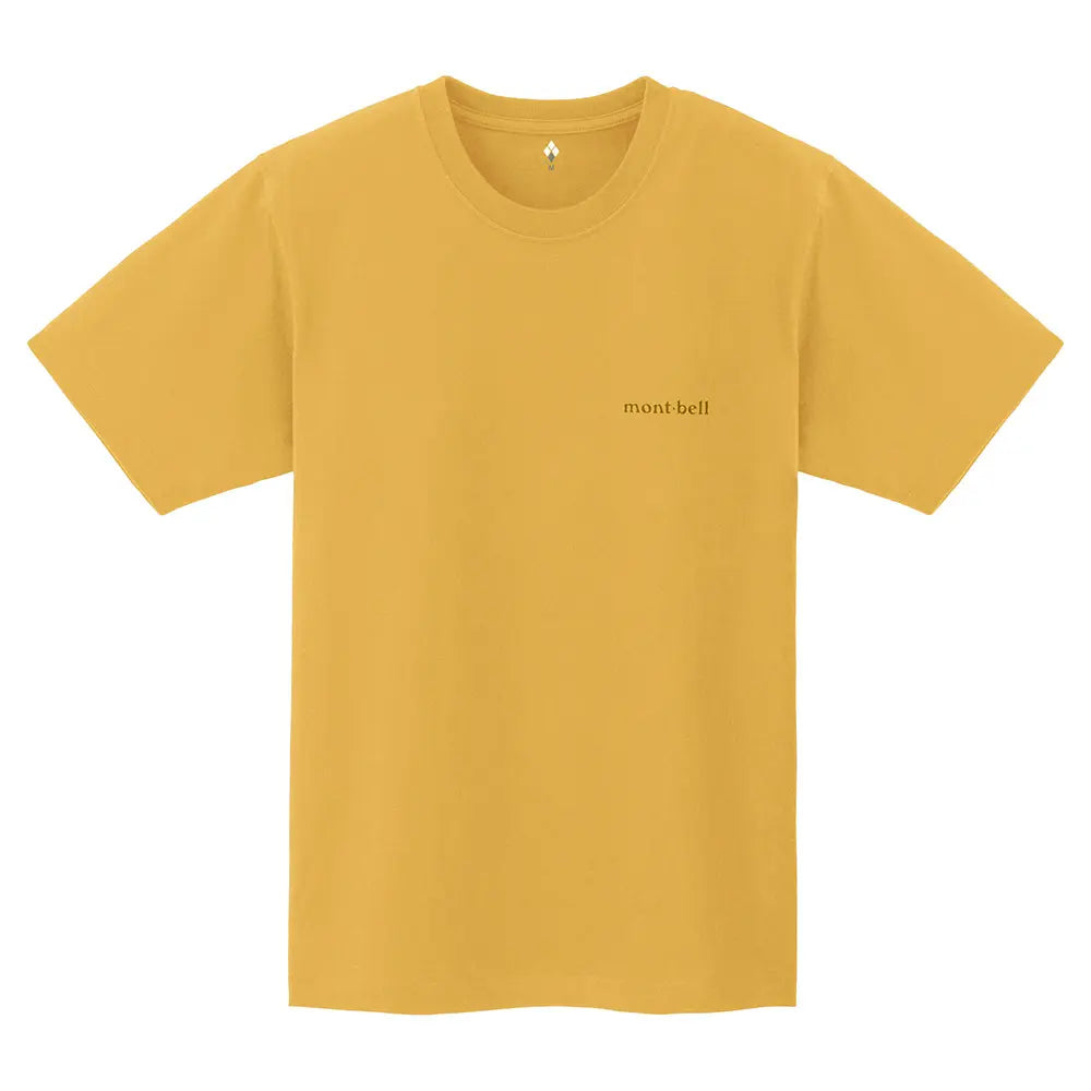 mont-bell: Pear Skin Cotton T Hyakkimaru