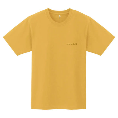 mont-bell: Pear Skin Cotton T Hyakkimaru