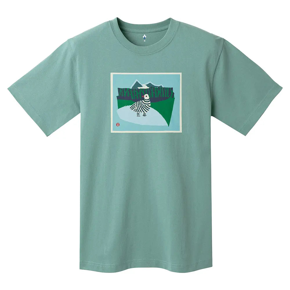 mont-bell: Pear Skin Cotton T Rock Ptarmigan
