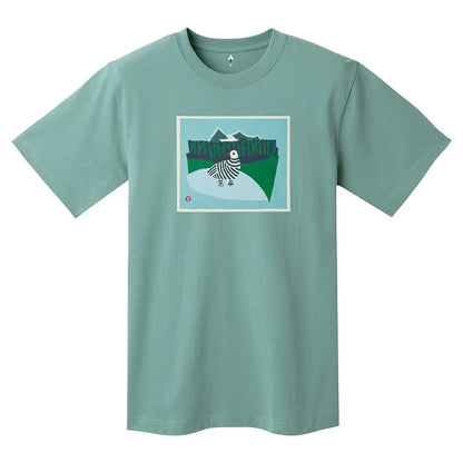 mont-bell: Pear Skin Cotton T Rock Ptarmigan