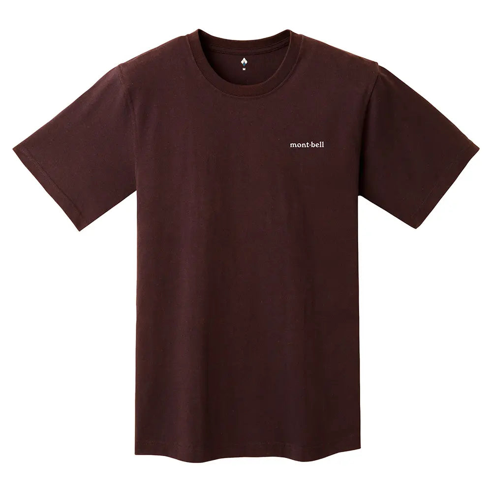 mont-bell: Pear Skin Cotton T Forest Gathering