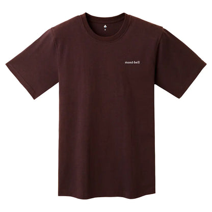 mont-bell: Pear Skin Cotton T Forest Gathering