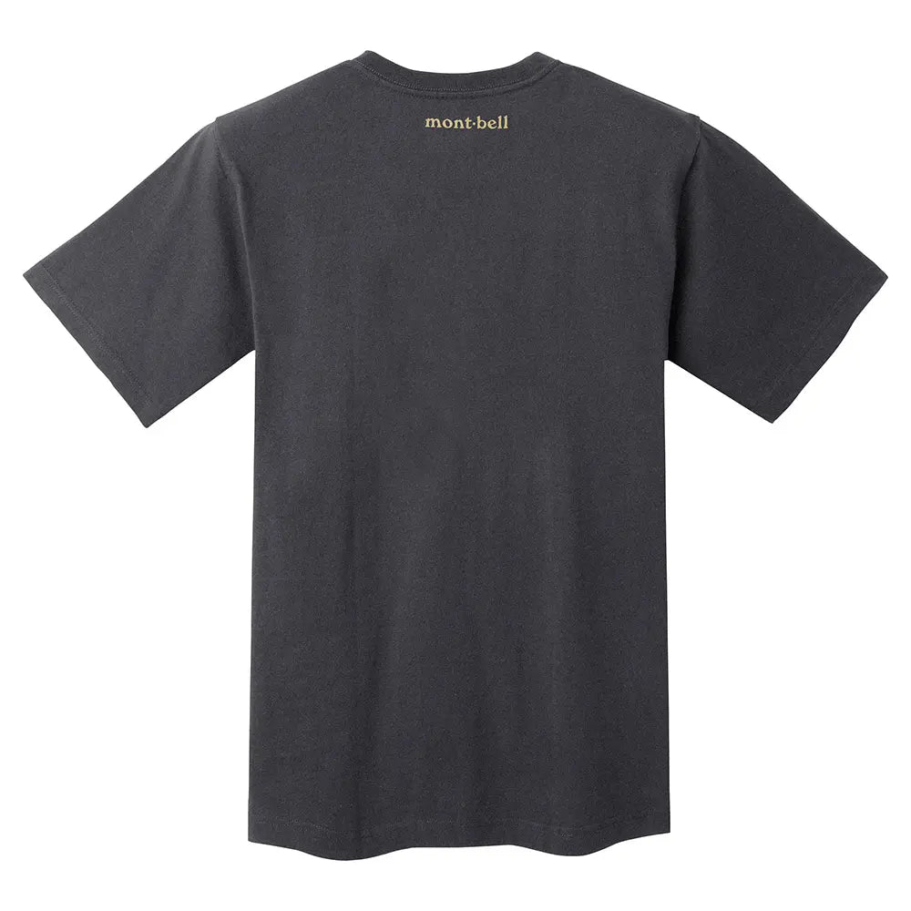 mont-bell: Pear Skin Cotton T mont-bell
