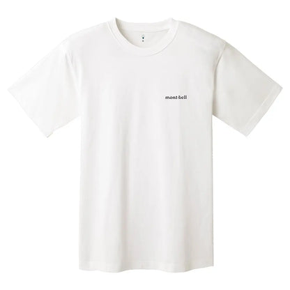 mont-bell: Pear Skin Cotton T Island Mountain