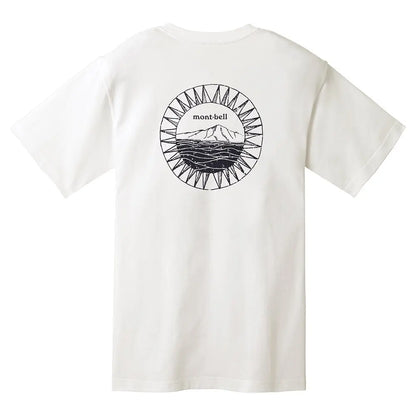 mont-bell: Pear Skin Cotton T Island Mountain