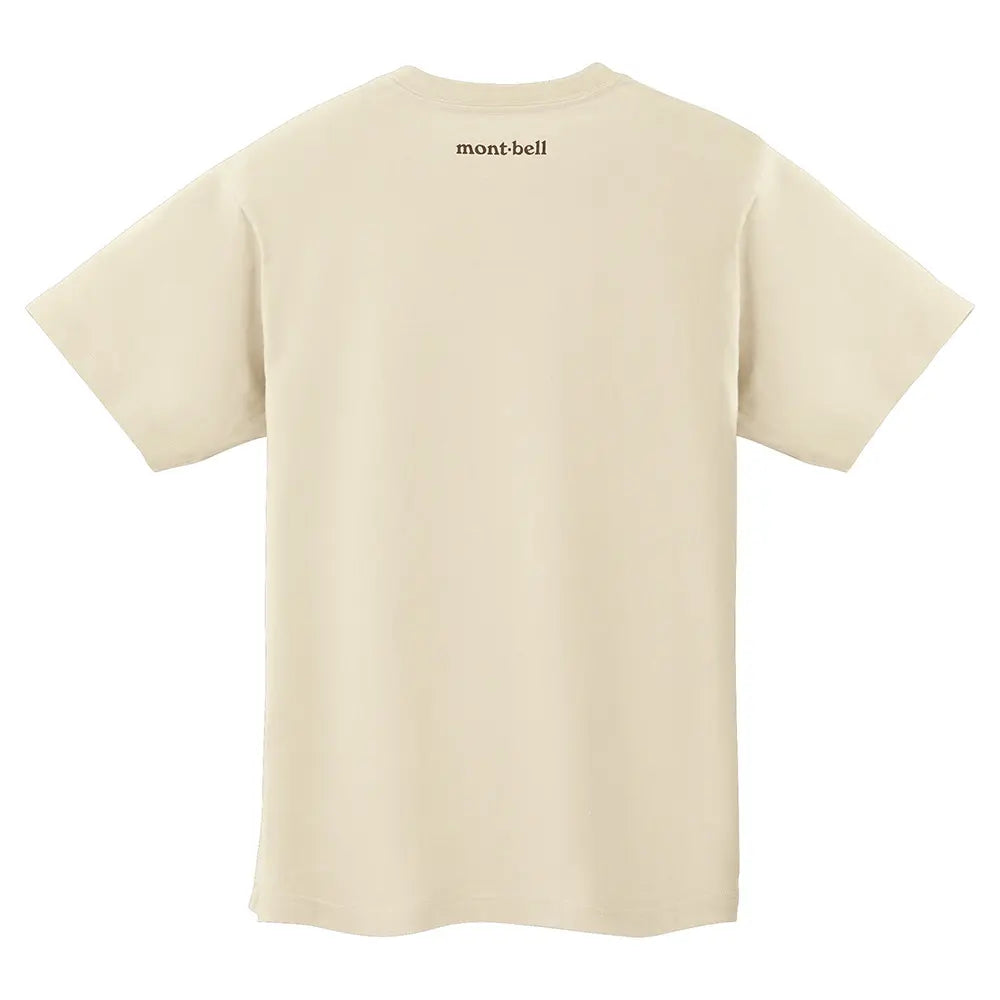mont-bell: Pear Skin Cotton T Bear