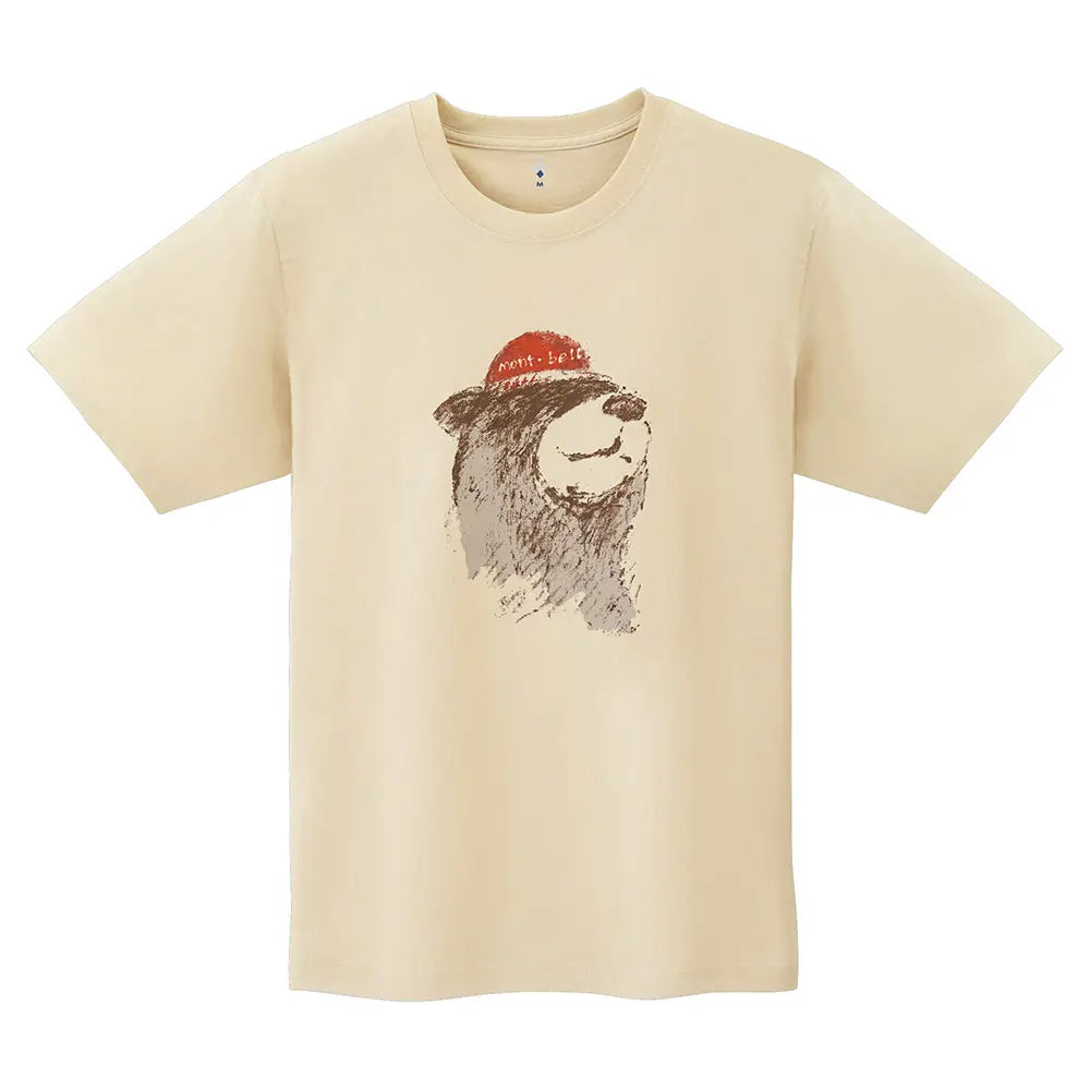 mont-bell: Pear Skin Cotton T Bear