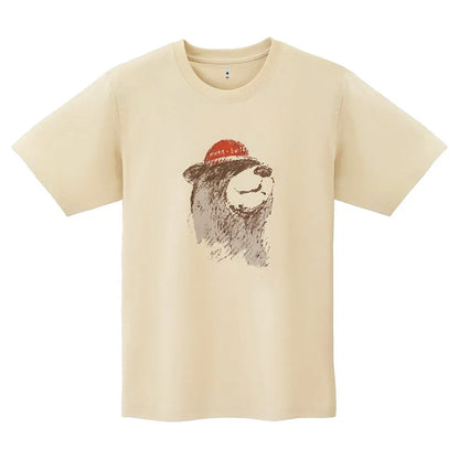 mont-bell: Pear Skin Cotton T Bear