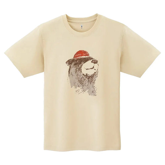 mont-bell: Pear Skin Cotton T Bear