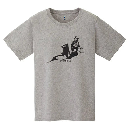 mont-bell: Pear Skin Cotton T Mountain Pass