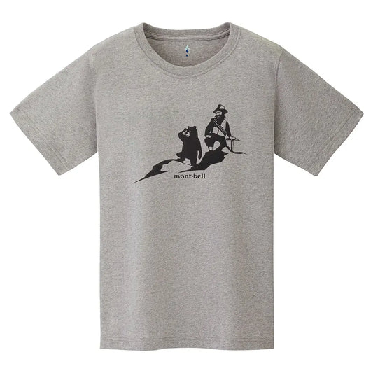 mont-bell: Pear Skin Cotton T Mountain Pass