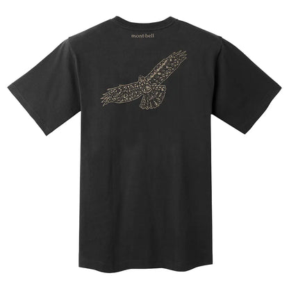 mont-bell: Pear Skin Cotton T Hawk