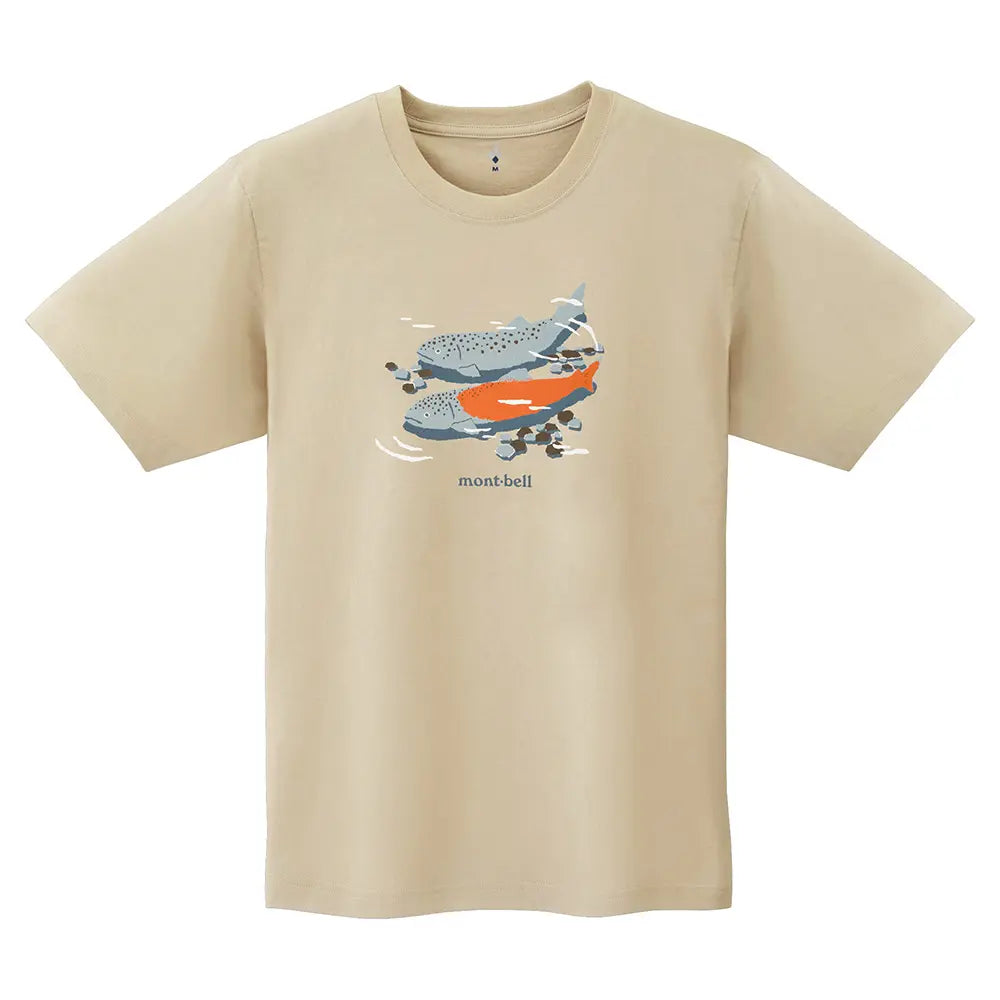 mont-bell: Pear Skin Cotton T Stringfish