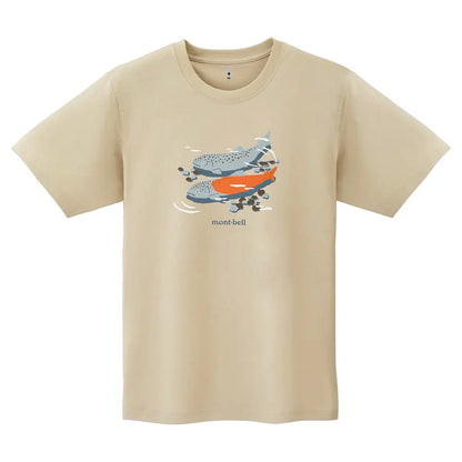 mont-bell: Pear Skin Cotton T Stringfish