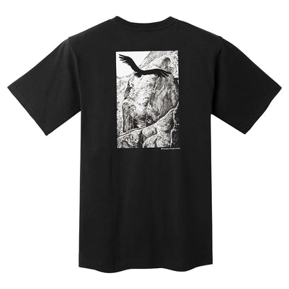 mont-bell: Pear Skin Cotton T Cliff