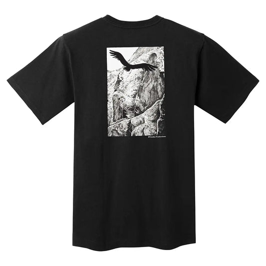 mont-bell: Pear Skin Cotton T Cliff