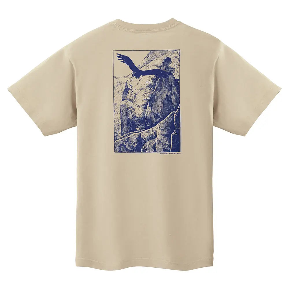 mont-bell: Pear Skin Cotton T Cliff