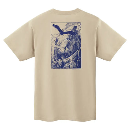 mont-bell: Pear Skin Cotton T Cliff