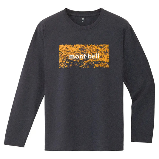mont-bell: Pear Skin Cotton Long Sleeve T Maple Leaves